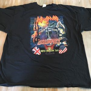 Def Leppard/Journey Concert Tee